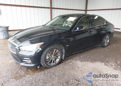 2017 Infiniti Q50 3.0T Signature Edition из США, поврежденный, VIN JN1EV7APXHM739007